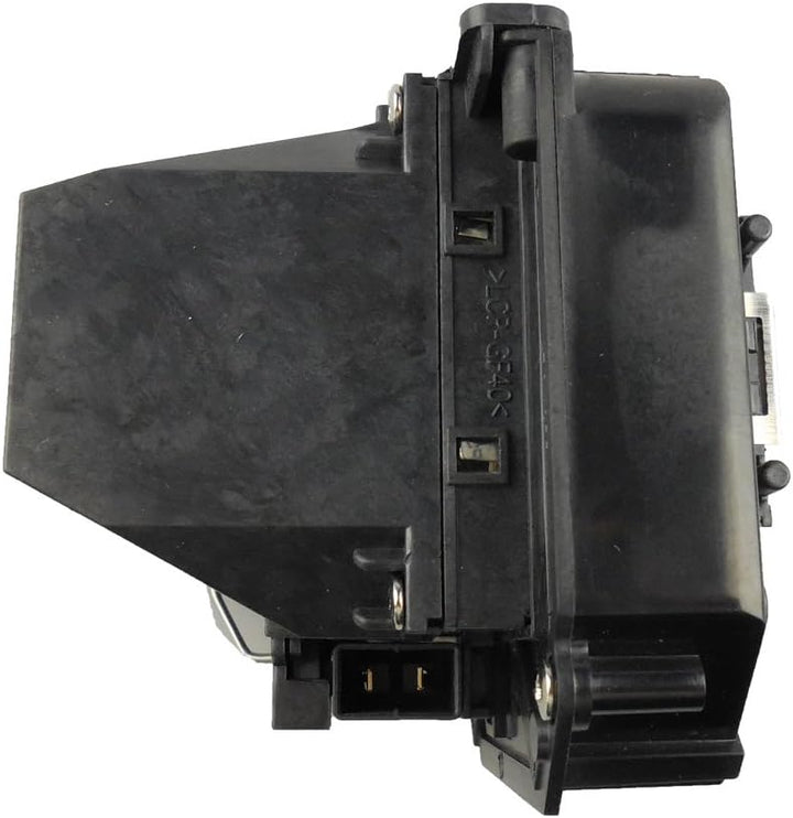 Supermait 275 Fit für EP64 Ersatzprojektorlampe mit Gehäuse, kompatibel mit Elplp64, Fit für EB-1840