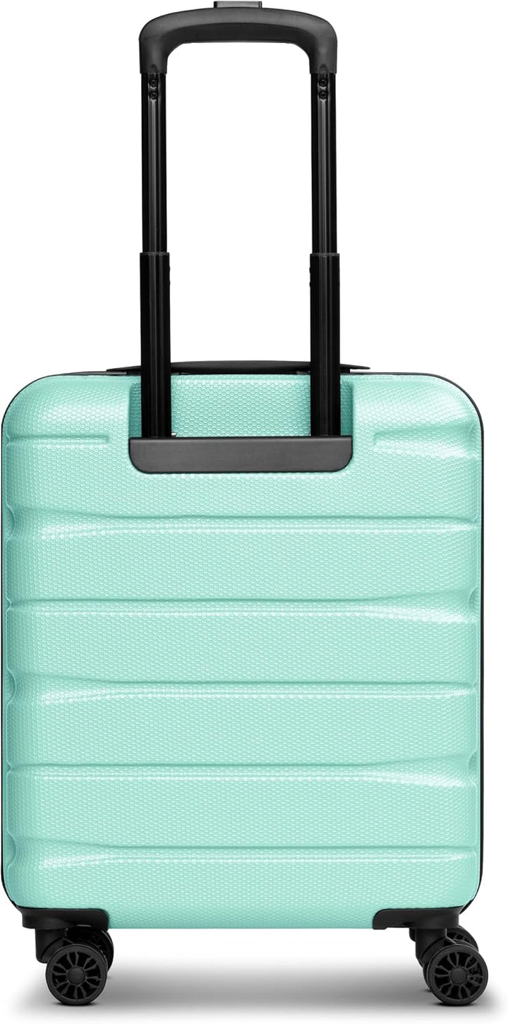 Franky Kabinen-Koffer für Damen und Herren | Kleiner Cabin-Trolley 40 x 20 x 53 cm aus hochwertigem,