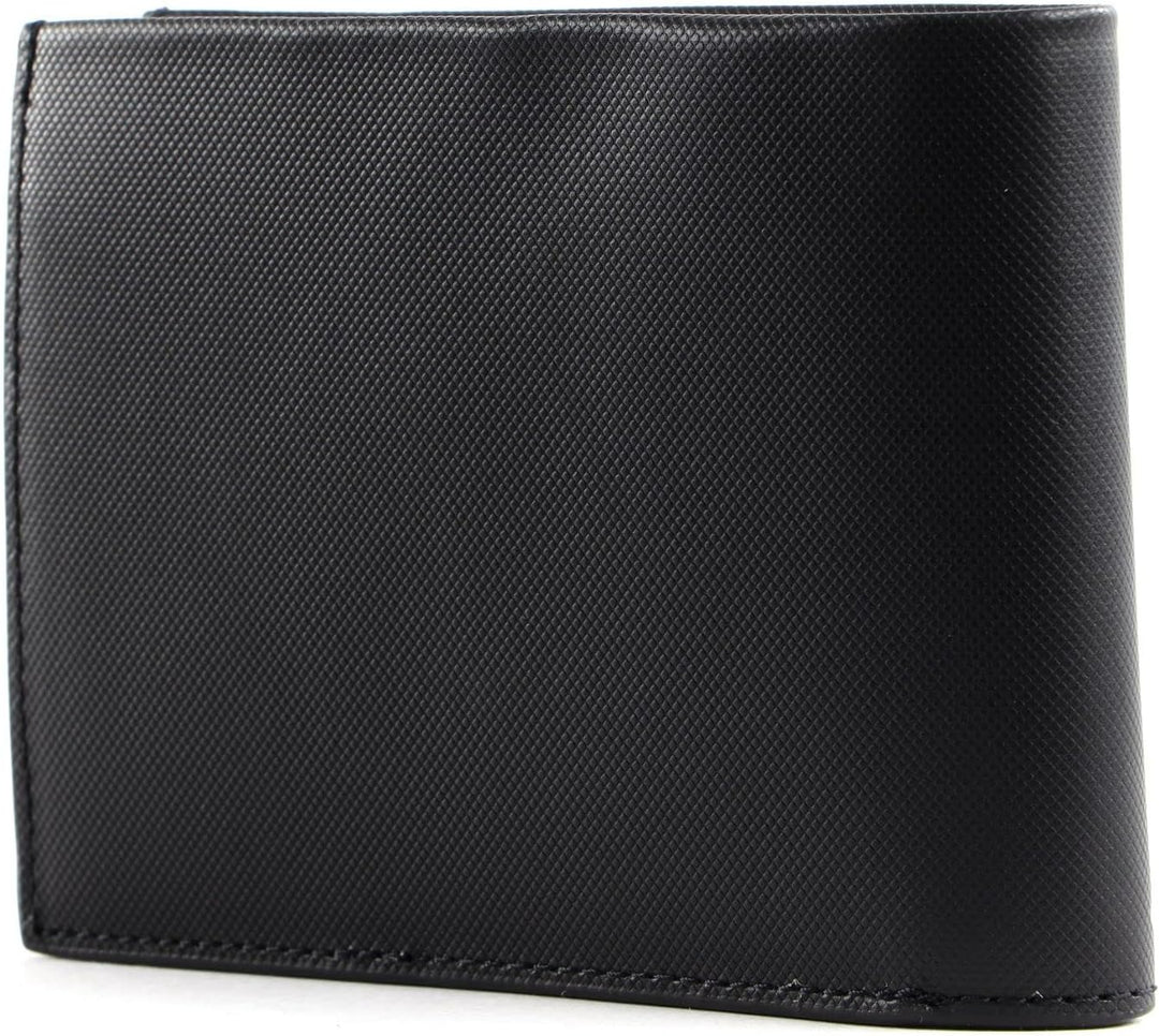 Calvin Klein Herren Geldbeutel Ck Trifold 10 CC Coin Klein, Schwarz (Ck Black), Einheitsgrösse