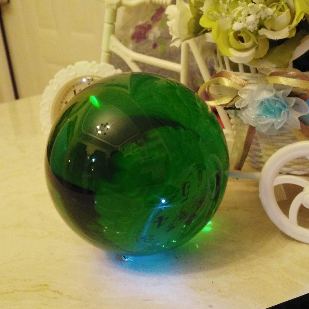 DSJUGGLING Kontakt-Jonglierball aus Acryl, ca. 76 mm Grün (Forest Green) 76mm/3inch, Grün (Forest Gr