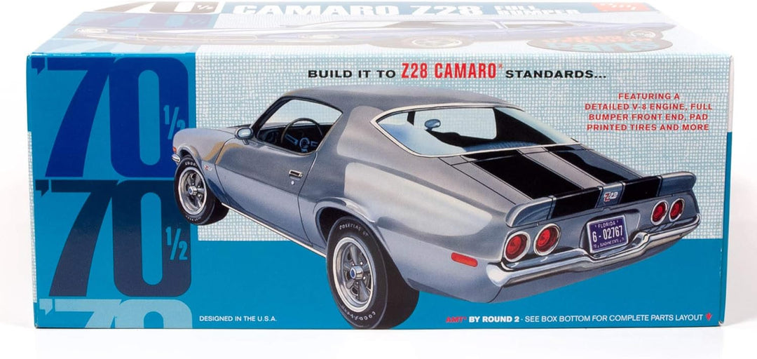 AMT Ertl AMT1155/12 1/25 1970er Camaro Z28 Full Bumper Modellbau