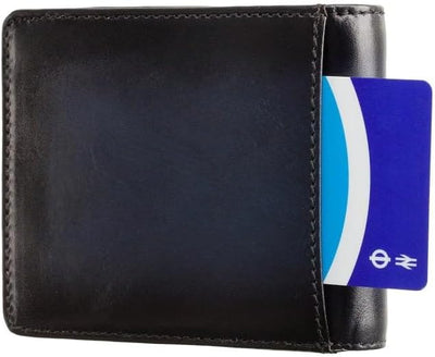 Geldbörse Herren Leder Portemonnaie mit RFID Schutz Echtleder Geldbeutel Gross für Männer mit Münzfa