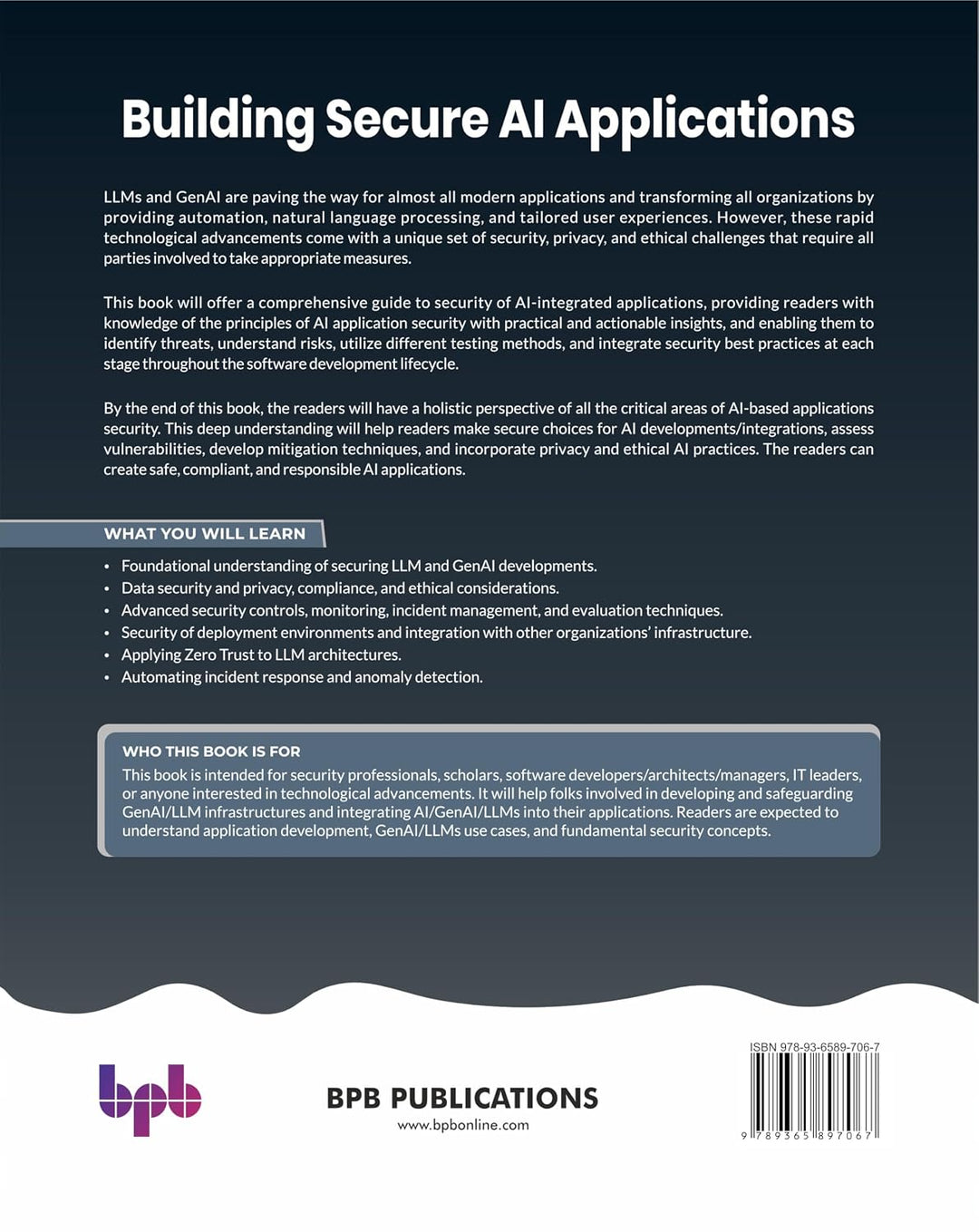 Building Secure AI Applications: A technical guide to secure GenAI/LLM-integrated applications (Engl