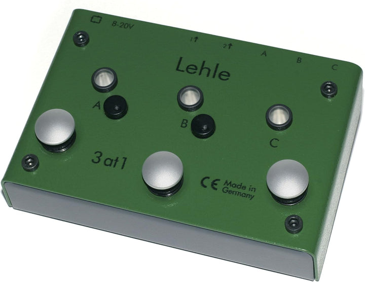 Lehle Switcher für drei Instrumente, Verstärker oder Tuner