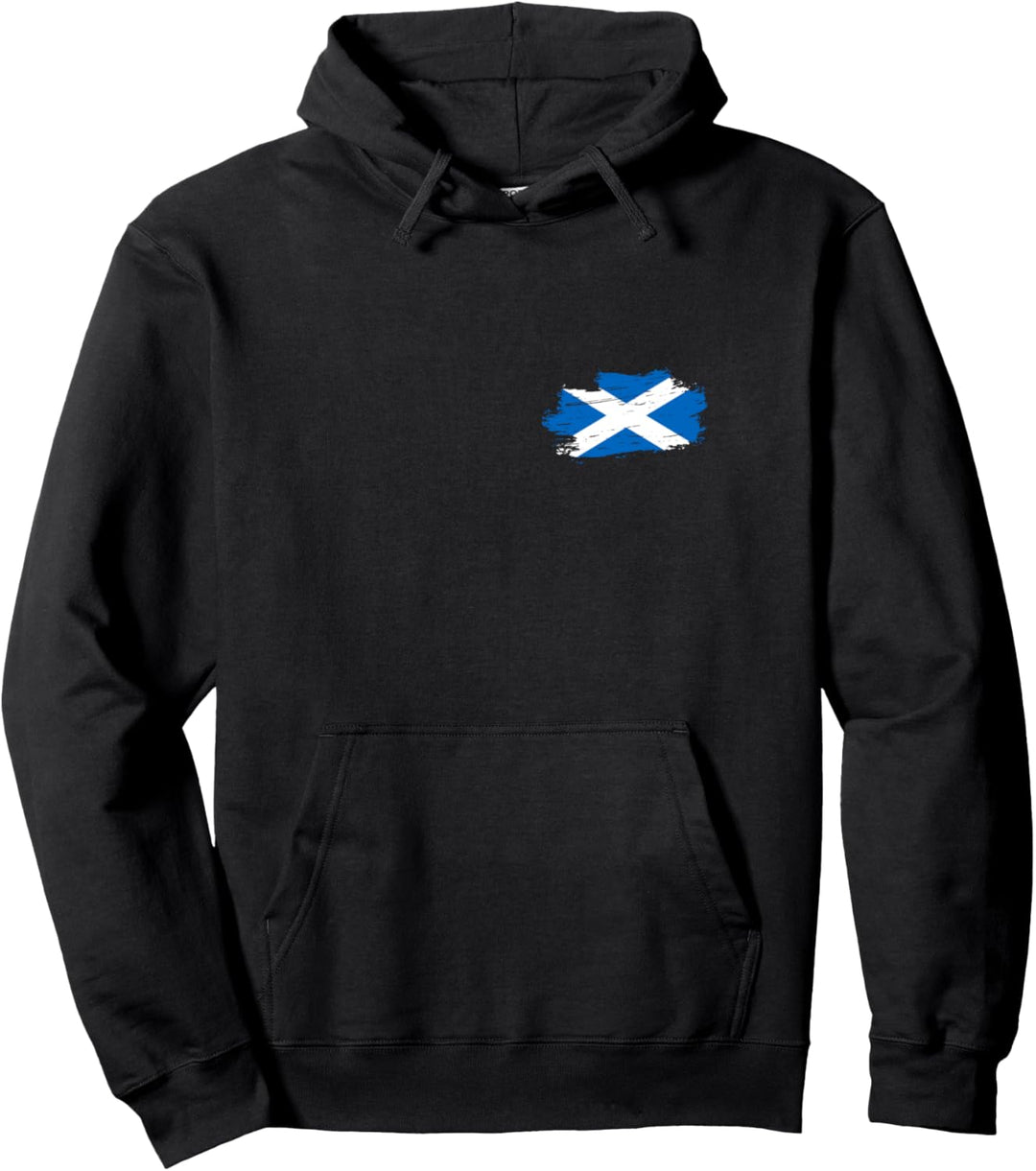 Flagge Schottland Pullover Hoodie