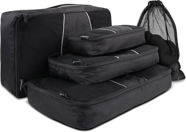 normani Reisetasche mit Rucksackfunktion - Reisetrolley und Rucksack in Einem mit 5 passenden Kleide