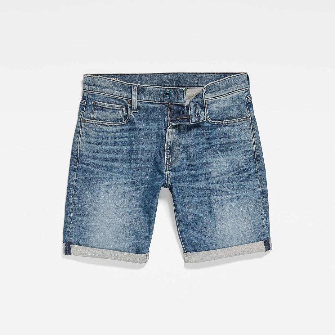 G-STAR Herren Shorts 29W Blau (Faded Cascade D17418-c051-c606), 29W Blau (Faded Cascade D17418-c051-
