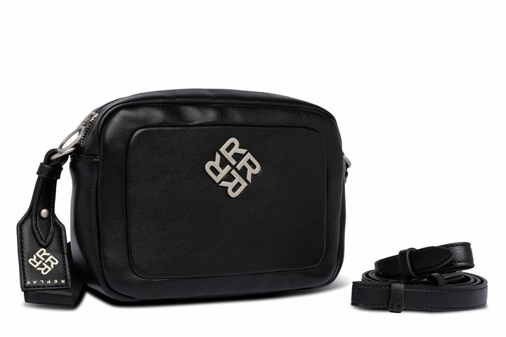 Replay Damen Fw3548.000.a0180g Handtasche Black 098, Black 098