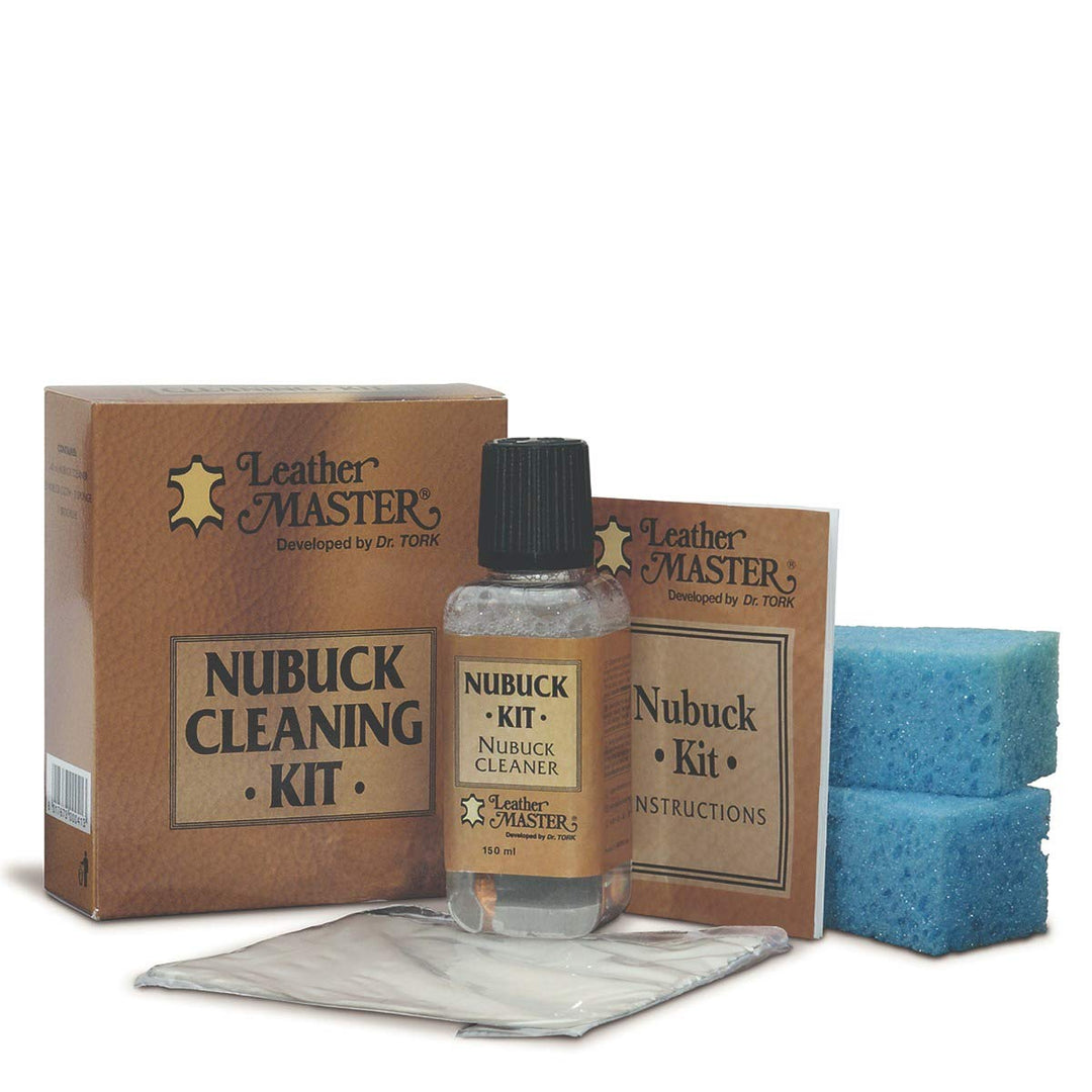 Leder Master Nubuk Reinigungsset
