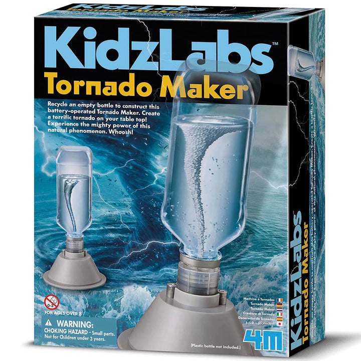4M 68469 - Bausatz Tornado KidzLabs Tornado Maker, Tornado Maker