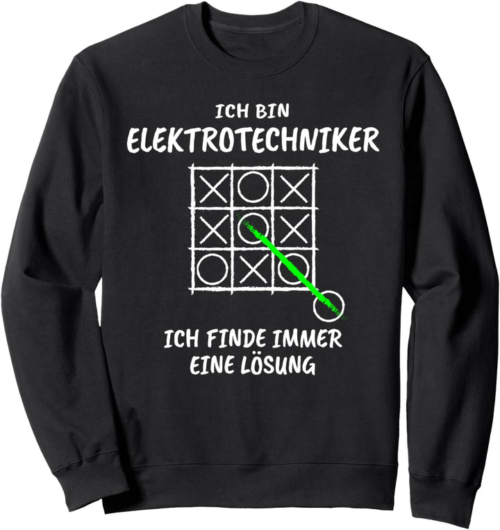 Elektrotechniker Sweatshirt
