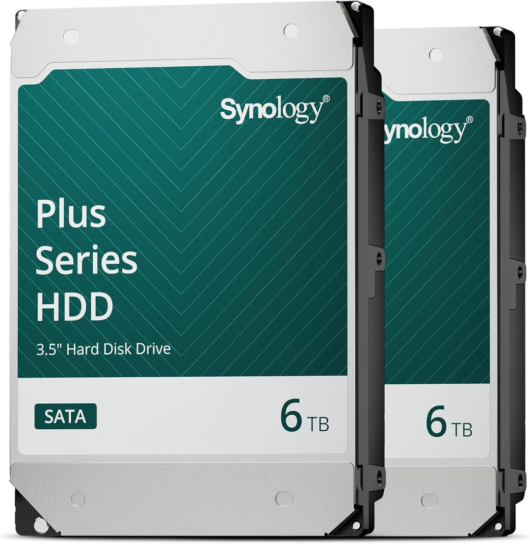 Synology DS225+ 2-Bay Diskstation NAS (Intel Celeron J4125 4-Core 2.0 GHz 2GB DDR4 RAM 2xRJ-45 1GbE
