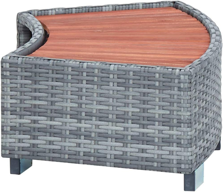 yorten Spa Einstiegsstufe Whirlpool Einstieg Treppe Trittstufe Einstiegshilfe Einstiegstreppe Grau P