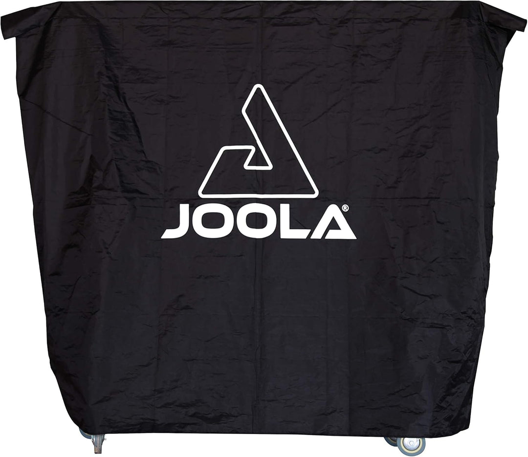 JOOLA Tischtennistisch Abdeckung Tischabdeckung Wetterfeste Schutzhülle Outdoor und Indoor, Schwarz,
