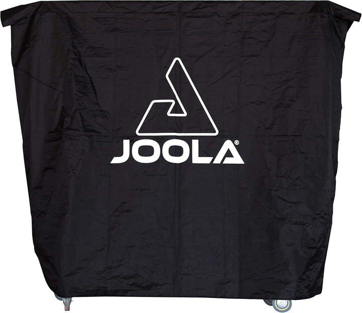 JOOLA Tischtennistisch Abdeckung Tischabdeckung Wetterfeste Schutzhülle Outdoor und Indoor, Schwarz,