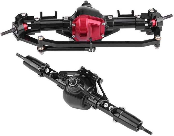 Dilwe Vordere Hinterachse Reifenantriebswelle für Axial SCX10 / D90 1/10 RC Auto