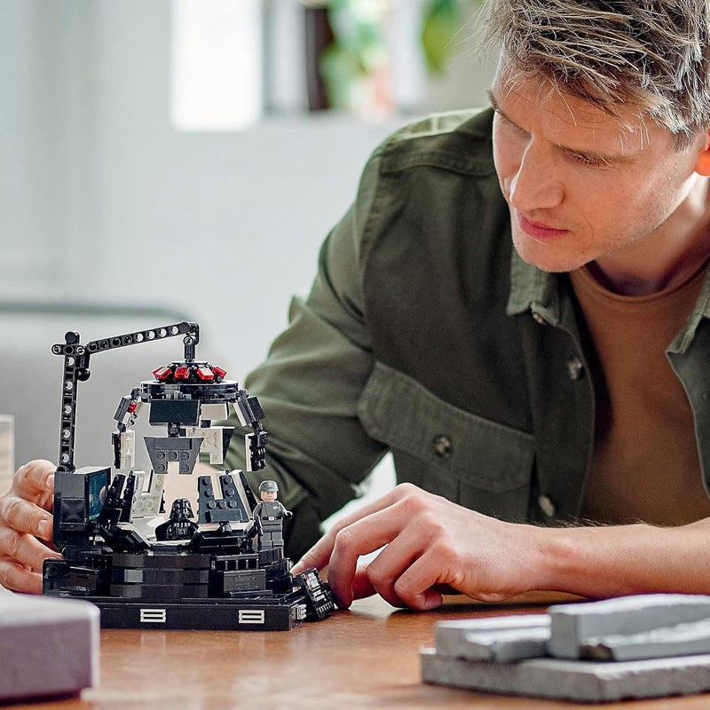 LEGO 75296 Star Wars Darth Vader™ Meditationskammer, Sammlerset, Geburtstagsgeschenk für Erwachsene