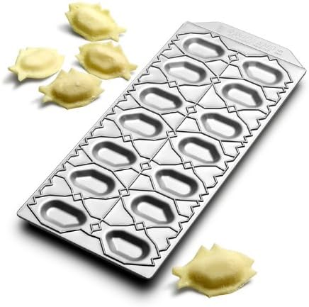 G S D Haushaltsgeräte 29 007 Ravioliform Ravioli Pesciolini mit Teigrolle