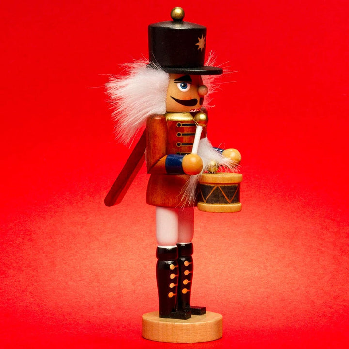 SIKORA NK-H Deko Nussknacker Figur aus Holz Verschiedene Motive 2 Grössen, Grösse:Höhe ca. 18 cm, Fa