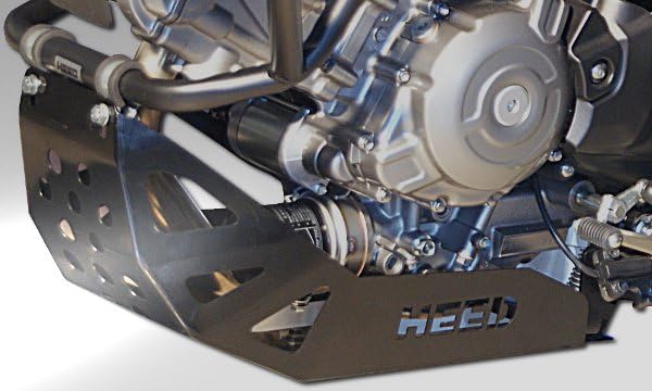 Motorschutz HEED DL 650 V-Strom (2004-2016) - Aluminium, schwarz