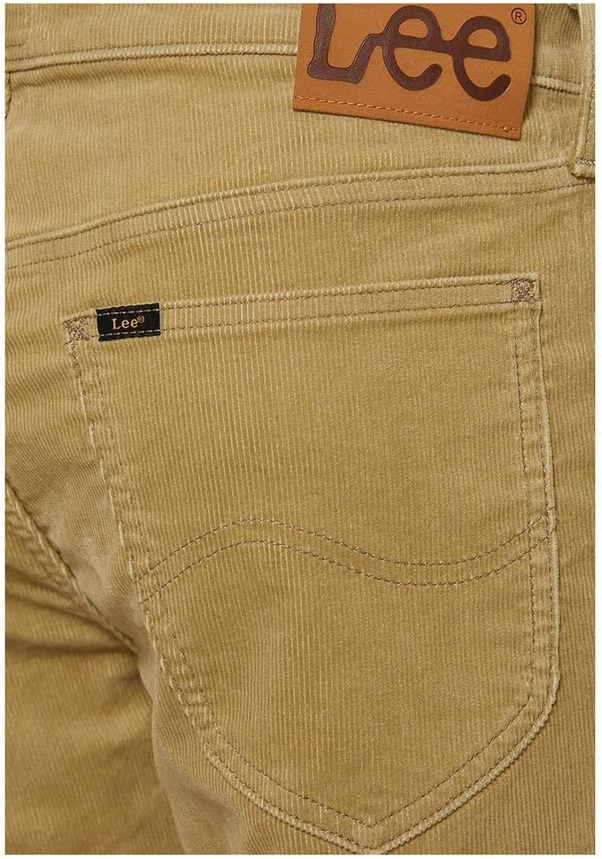 LEE Herren Jeans Daren Zip Fly I 30W / 34L Sand, 30W / 34L Sand