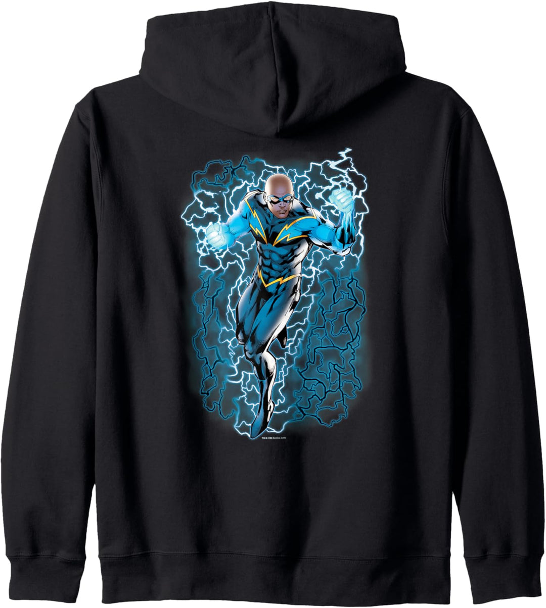Justice League Black Lightning Bolts Kapuzenjacke