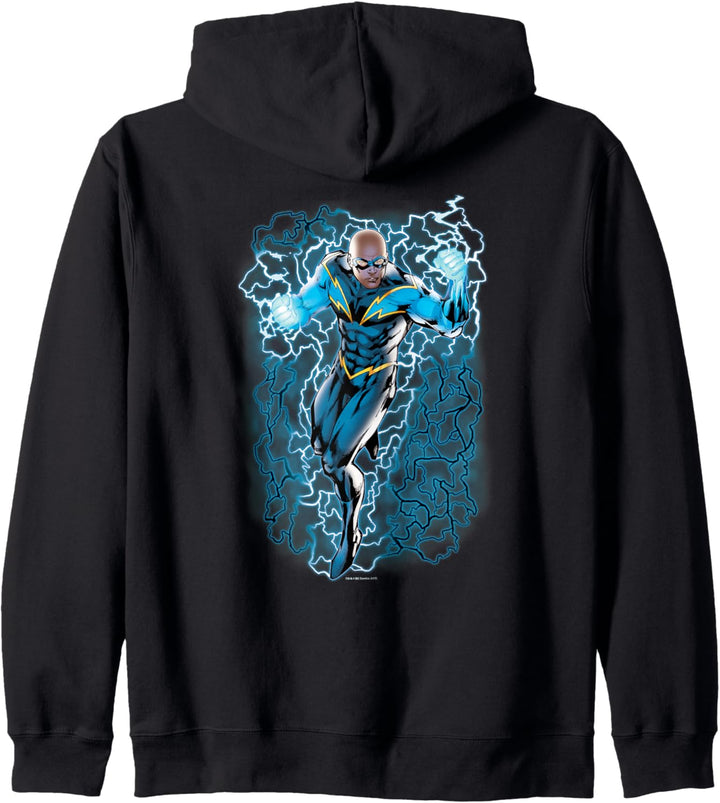 Justice League Black Lightning Bolts Kapuzenjacke