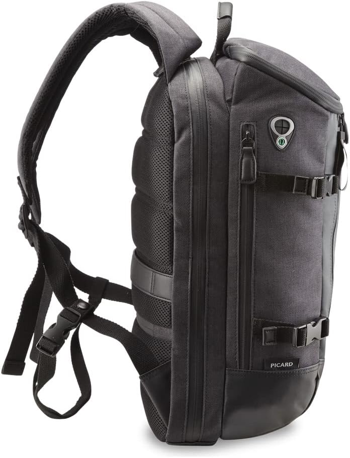 Picard Rucksack Speed Einheitsgrösse Schwarz, Einheitsgrösse Schwarz