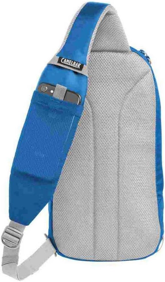 CAMELBAK Arete Sling 8 – 8-Liter-Aufbewahrungsflasche mit 600-ml-Trageverschluss Indigo-wimpel/Silve