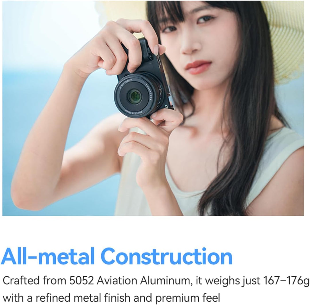 TTARTISAN 40 mm f/2 AF-Objektiv für L-Mount, Vollformat 40 mm f2 Autofokus Prime Objektive für L-Mou