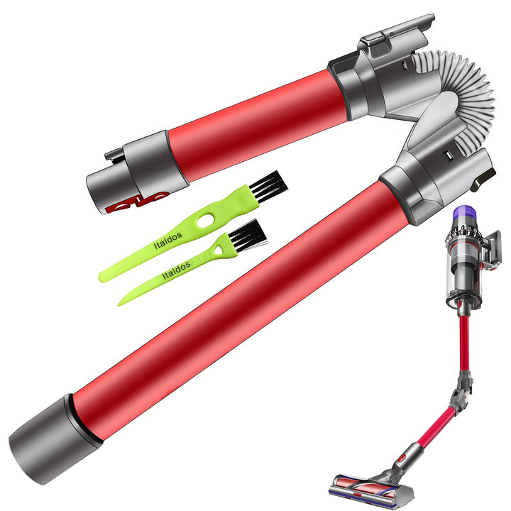 Italdos Klappbares Teleskoprohr kompatibel für Dyson V7 V8 V10 V11 Ersatz Röhre Schnellverschluss, e