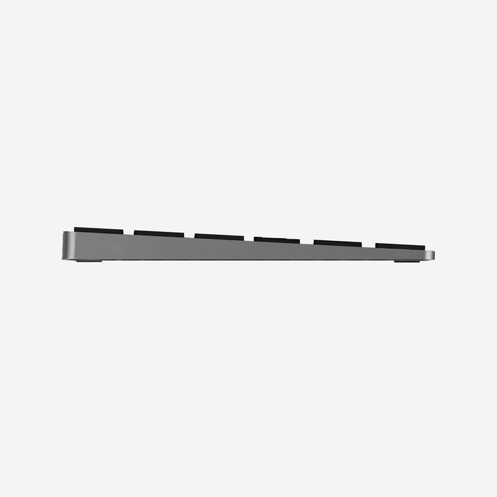 USB-C Bluetooth Numerische Ziffernblock – Kabelloses NumPad, Wiederaufladbare Numerische Tastatur fü