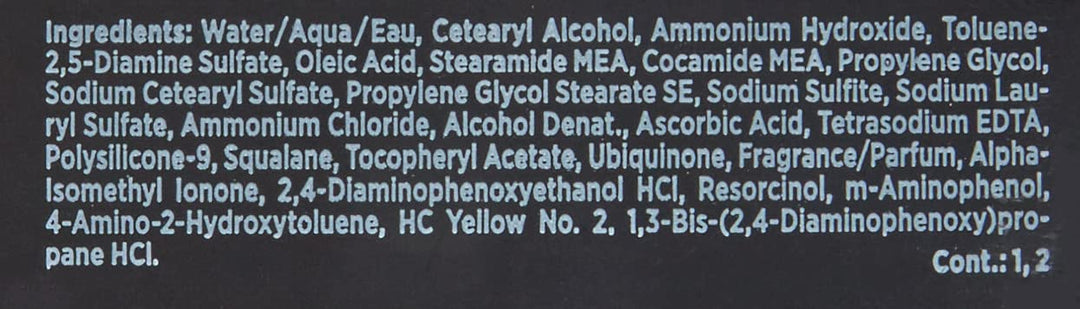 Goldwell Topchic Haarfarbe Blauschwarz 2A, 1er Pack (1 x 60 ml) Blauschwarz 2A 60 ml (1er Pack), Bla