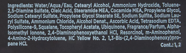 Goldwell Topchic Haarfarbe Blauschwarz 2A, 1er Pack (1 x 60 ml) Blauschwarz 2A 60 ml (1er Pack), Bla