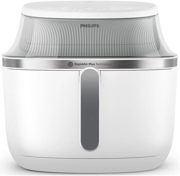 Philips Air Fryer Series 3000 NA331/10, 6.2 l, RapidAir Plus Technology, 1700 W, White