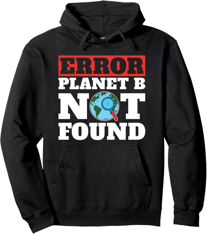 Klimawandel Erde Planet Erderwärmung - Klimaschutz Pullover Hoodie