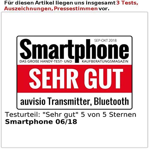 auvisio Transmitter, Bluetooth: 2in1-Audio-Sender & -Empfänger, Bluetooth 4.2, aptX, 100 m Reichweit