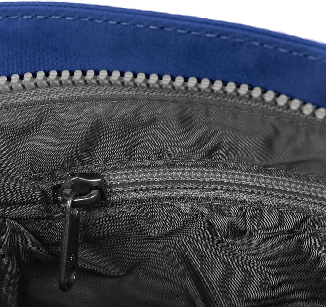 Roka London Kennington Sustainable Crossbody, Burnt Blue