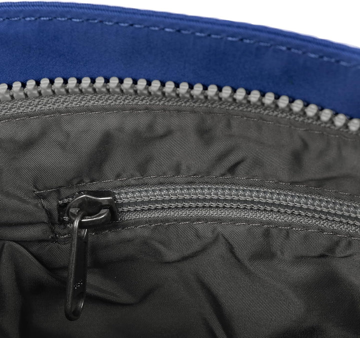 Roka London Kennington Sustainable Crossbody, Burnt Blue