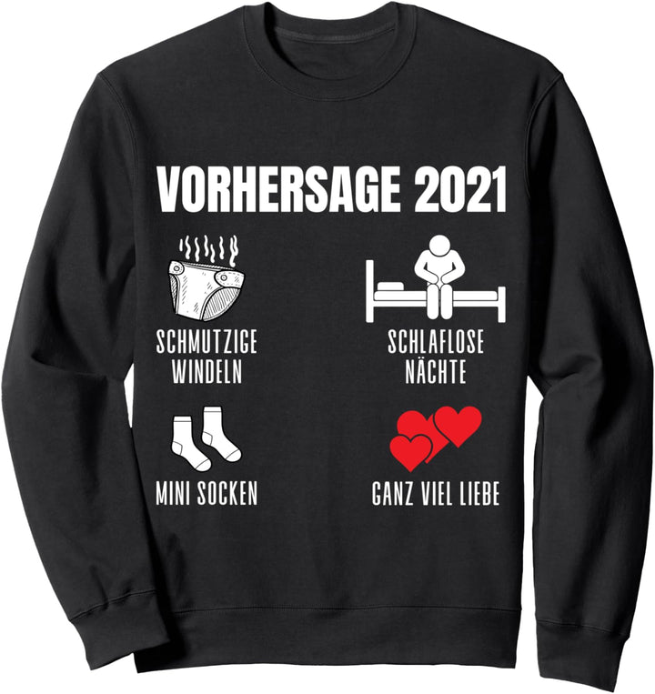 WERDENDER PAPA SHIRT - WERDENDER VATER Sweatshirt