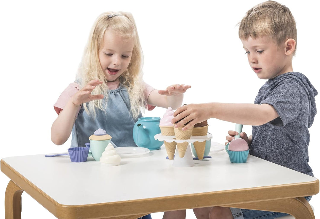 Dantoy – Thorbjorns Tee Servier Set - Geschirrset - 16 Teilen - Für Kinder ab 2 Jahre - Spielzeug -