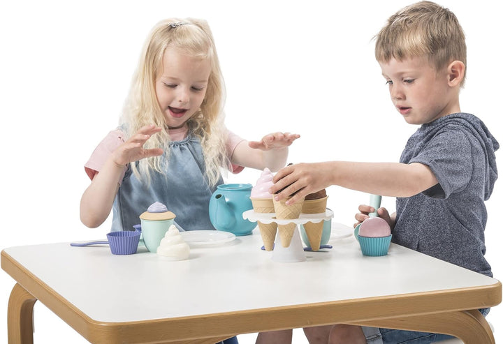 Dantoy – Thorbjorns Tee Servier Set - Geschirrset - 16 Teilen - Für Kinder ab 2 Jahre - Spielzeug -