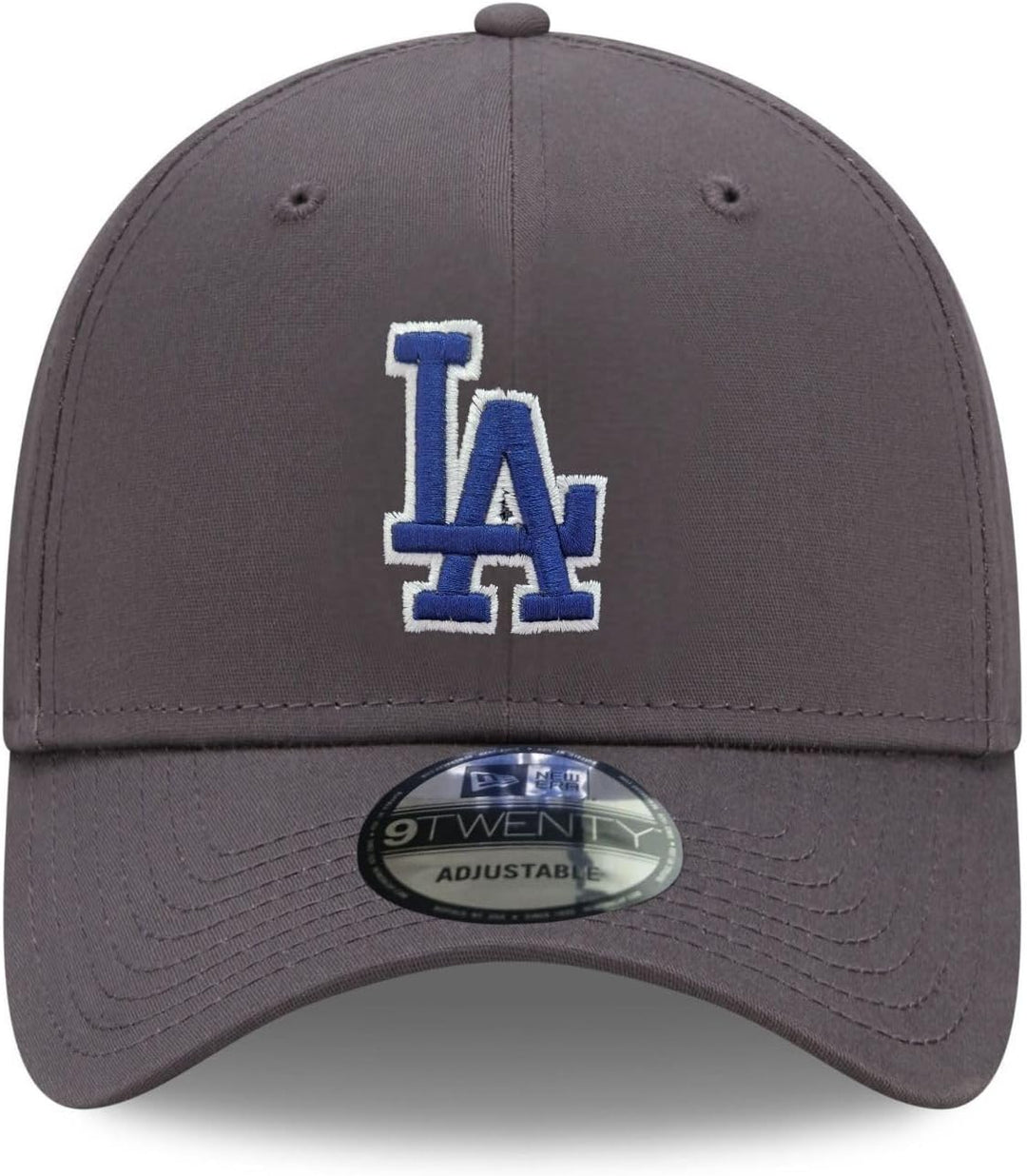 New Era 9Twenty Cap MLB Basecap Baseball Verstellbar Kappe #26-Dodgers-Gray-31647 Einheitsgrösse, #2