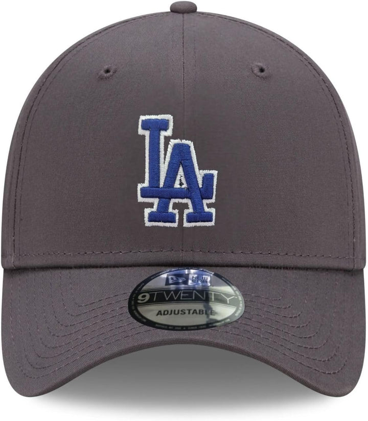 New Era 9Twenty Cap MLB Basecap Baseball Verstellbar Kappe #26-Dodgers-Gray-31647 Einheitsgrösse, #2