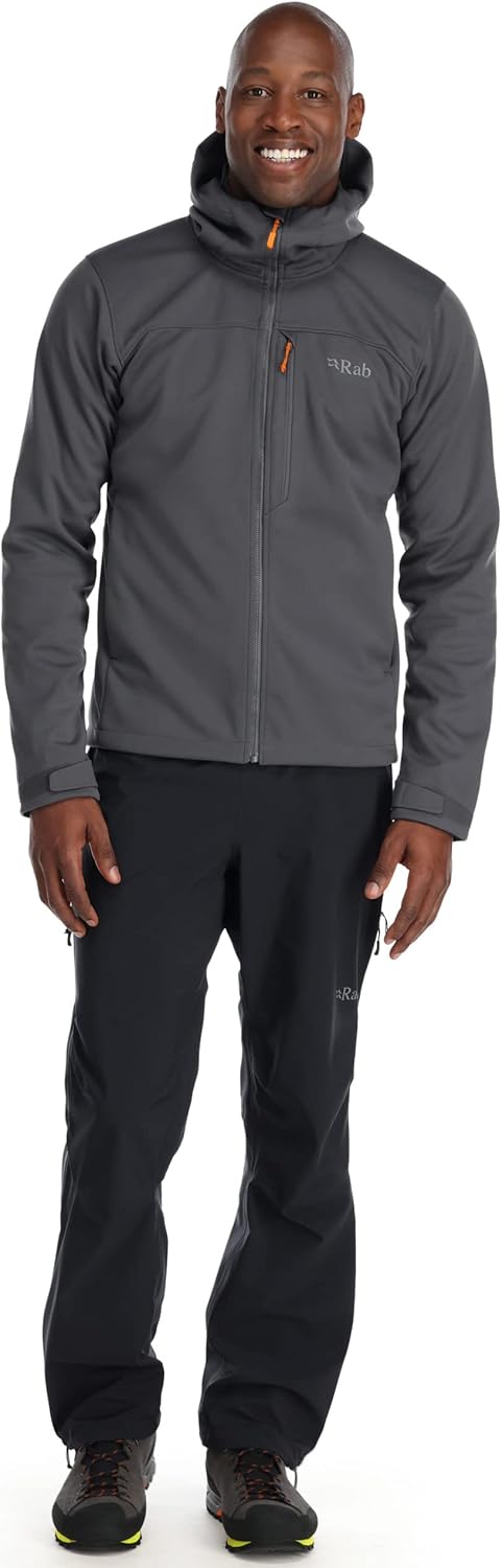 Rab Scimitar Windstopper Jacket S Graphen, S Graphen