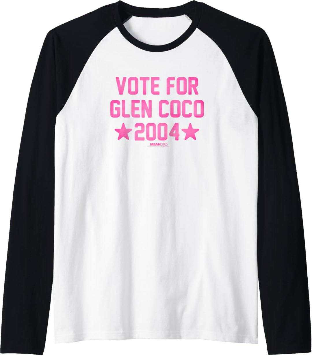 Mean Girls Stimmen Für Glen Coco 2004 Raglan