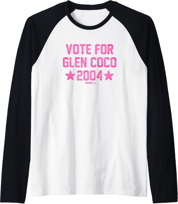 Mean Girls Stimmen Für Glen Coco 2004 Raglan