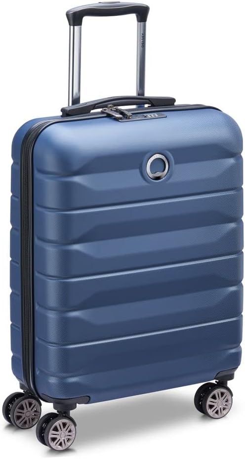 DELSEY PARIS - AIR Armour - Koffertrolley 55 cm Nachtblau - 02 (Blau), 55 cm Nachtblau - 02 (Blau)