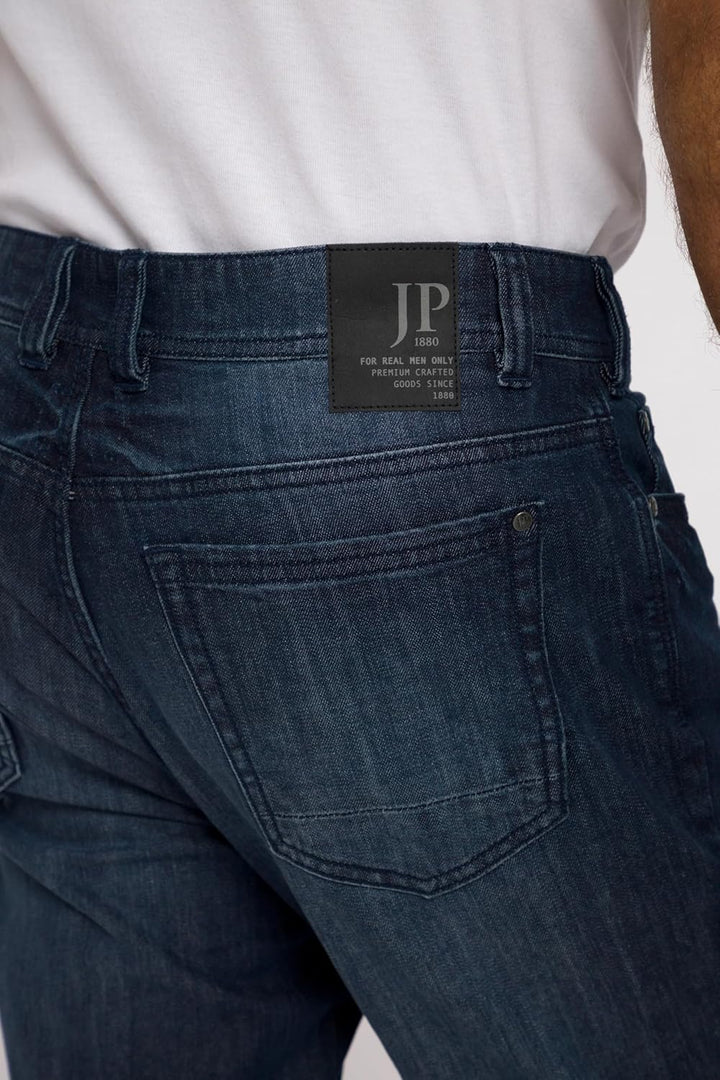 JP 1880 Herren Hose 38W / 34L Dark Blue Denim, 38W / 34L Dark Blue Denim