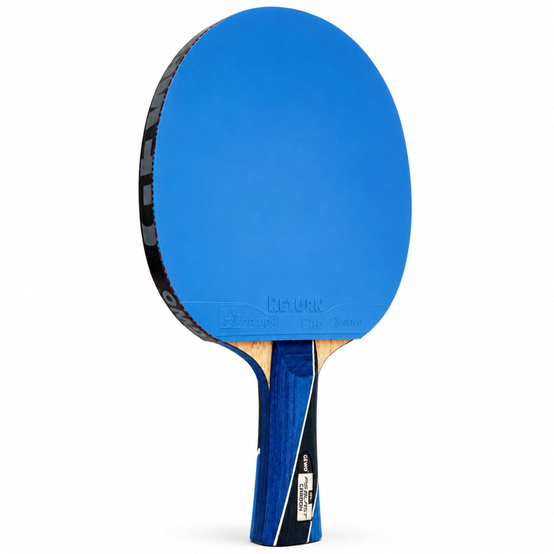 GEWO PS Blast Carbon Tischtennisschläger - ITTF genehmigter Profi-Tischtennisschläger, Carbon-Schläg